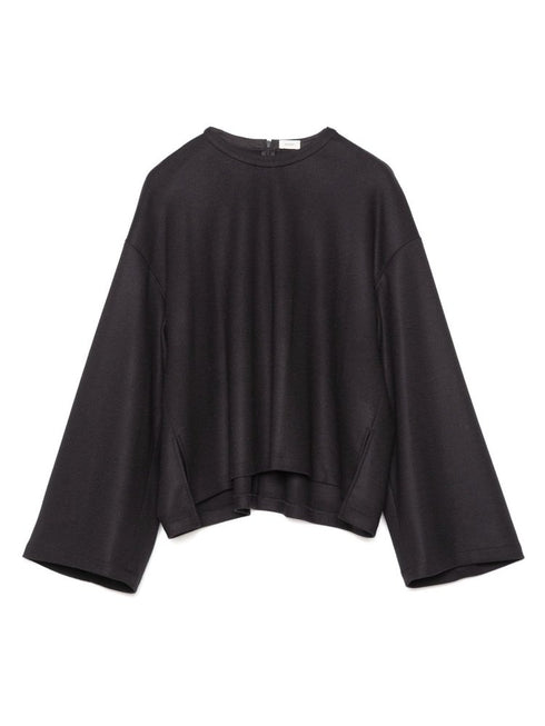 relax wool top